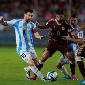 Va por el milagro: la racha adversa de Venezuela ante Argentina en Eliminatorias