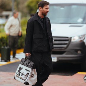 Llegó Messi a Argentina para un partido "especial"