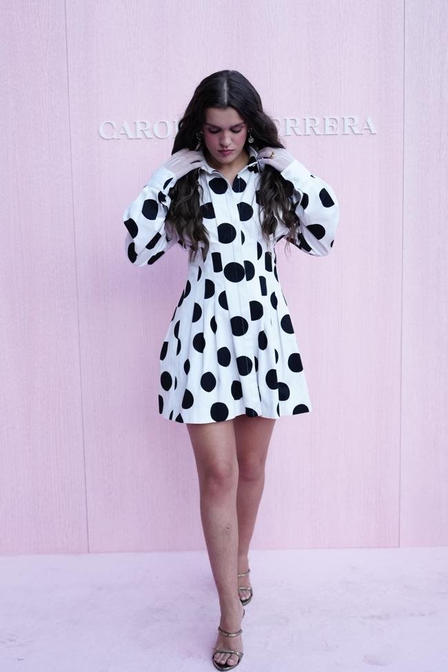 Mejores looks del desfile de Carolina Herrera