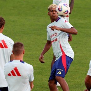 Lamine Yamal empieza el camino rumbo a su primer Mundial