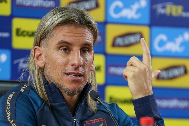 Becaccece y la previa a un duelo ante Paraguay que ya lo encuentra clasificado.