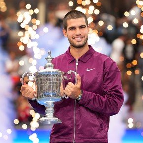 Imparable: Alcaraz vence a Sinner, se consagra campeón del US Open y vuelve a ser N°1 del mundo