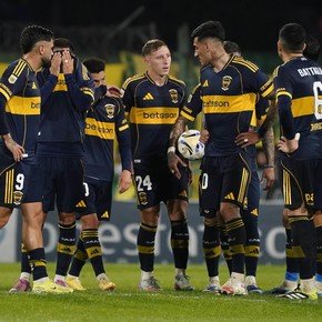 Un flojísimo Boca dejó puntos importantes en Varela y mira con preocupación la tabla anual