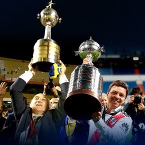 Tras la eliminación de River en la Libertadores, cómo quedó Gallardo en la comparativa con Bianchi
