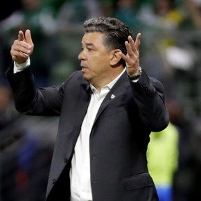 Gallardo, luego de la eliminación: "Cometimos distracciones que dan bronca"