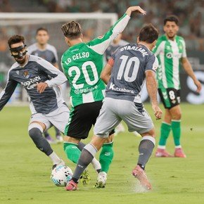 Video: jugadón y asistencia de Lo Celso en el triunfo de Betis