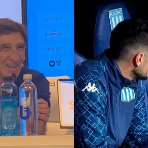 Qué respondió Costas cuando le preguntaron por la situación de Arias y Cambeses