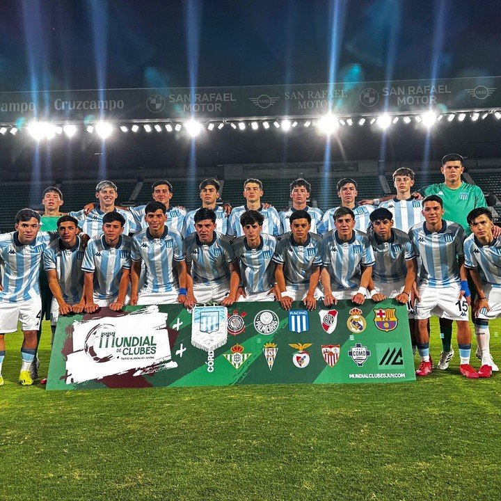Racing no pudo con Barcelona en la definición.