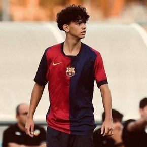 Se llama Xavi, usa la 10 del Barcelona y amargó a Racing en el Mundial Sub 18