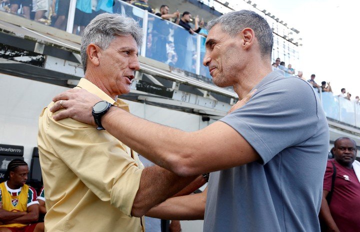 Vojvoda fue autocrítico con el nivel de su flamante equipo (REUTERS/Thiago Bernardes).