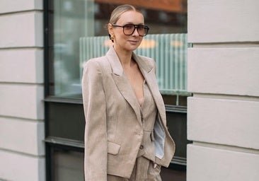 Trajes de tres piezas: el combo perfecto cuando no sabes qué ponerte