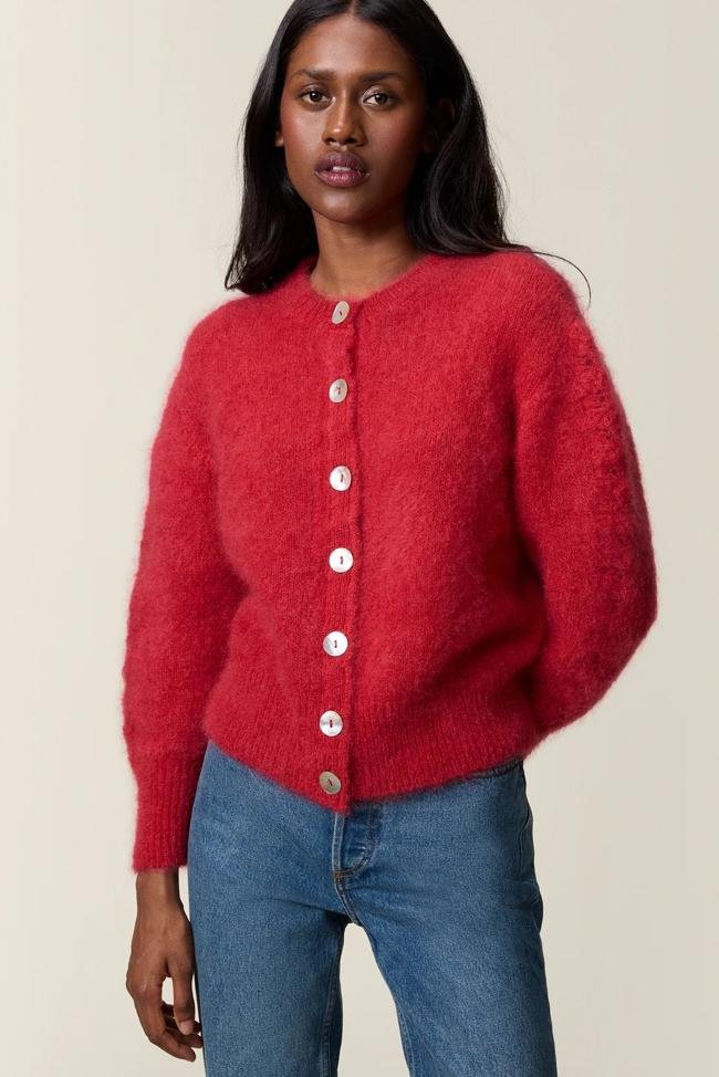 Cárdigan Maina de Rouje. (215 euros).