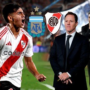 River se puso firme: Subiabre no viaja al Mundial Sub 20 si no renueva su contrato