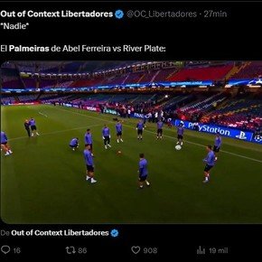 Los ácidos memes de la derrota de River ante Palmeiras por la ida de los cuartos de la Libertadores