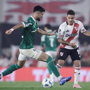 River vs. Palmeiras: cuándo es la revancha y cómo se define la llave