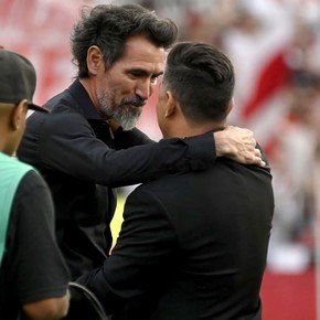 El contundente elogio de Eduardo Domínguez sobre River en la Copa: "Como Palmeiras y Flamengo" 