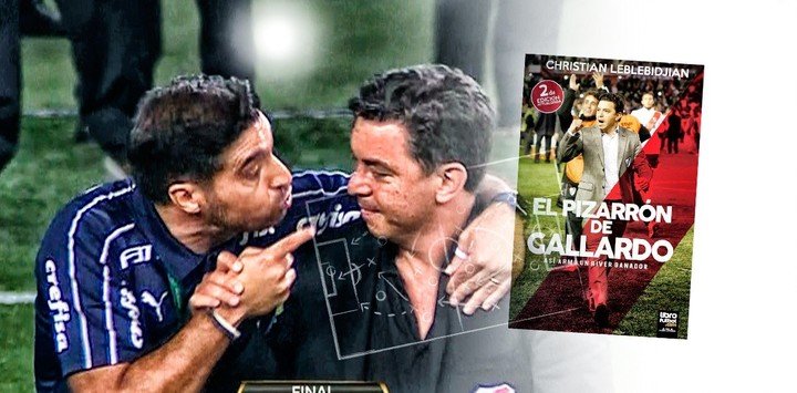 Ferreira, un admirador del trabajo de Gallardo en River.