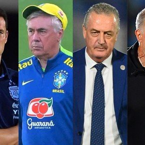 De Scaloni y Ancelotti a Alfaro y Bielsa, qué dijeron los técnicos antes de la penúltima fecha de Eliminatorias