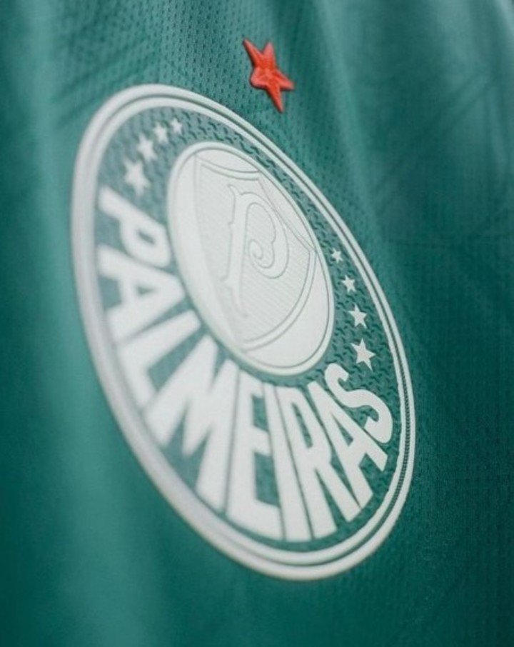 El logo de Palmeiras.