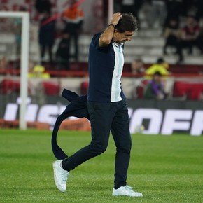 Costas, picante tras el 2-0 a Huracán: "Me gusta jugar cada tres días, hay equipos grandes que lo hacen cada 15..."