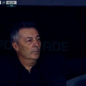 Kudelka, tras la derrota ante Racing: de la pregunta sobre su continuidad al "dolor y tristeza" por la bronca de la gente