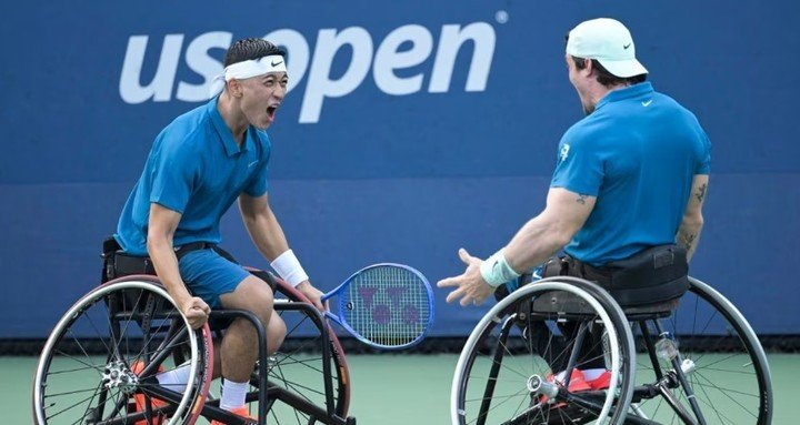 Oda y Fernández son campeones.