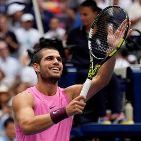 Alcaraz venció a Djokovic en semifinales del US Open y quedó a un paso del número 1 del mundo
