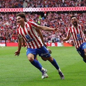 Partido de locos: el Atlético de Madrid goleó al Real Madrid en el derbi y le arrebató su invicto en La Liga de España