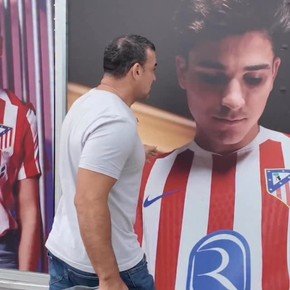 El ex referente de Los Pumas que alentó al Atlético Madrid con la familia de Julián Álvarez 