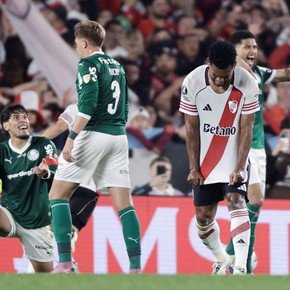 Cara y cruz de River: de casi goleado a rozar el empate