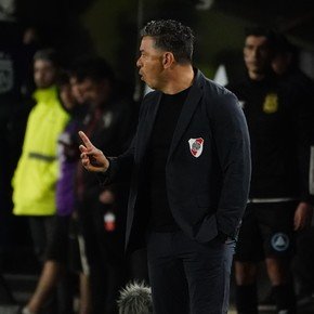 Gallardo, ferviente en modo Libertadores: "Contra Palmeiras, con esta presencia"