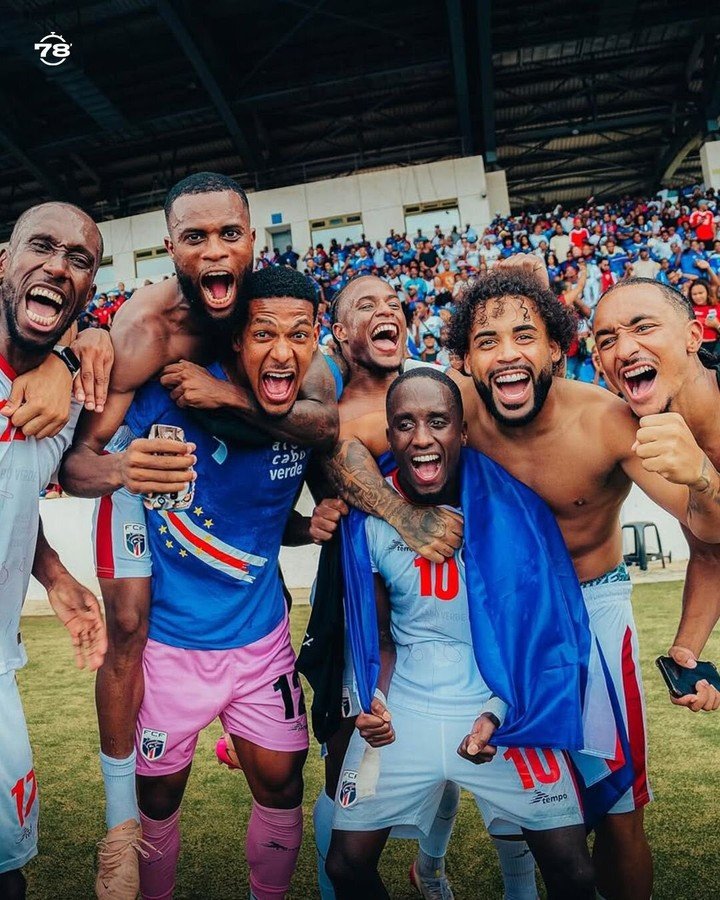 Cabo Verde, el seleccionado que sueña con el Mundial.