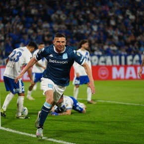 Racing golpeó primero: le ganó la ida a Vélez con gol de Maravilla Martínez
