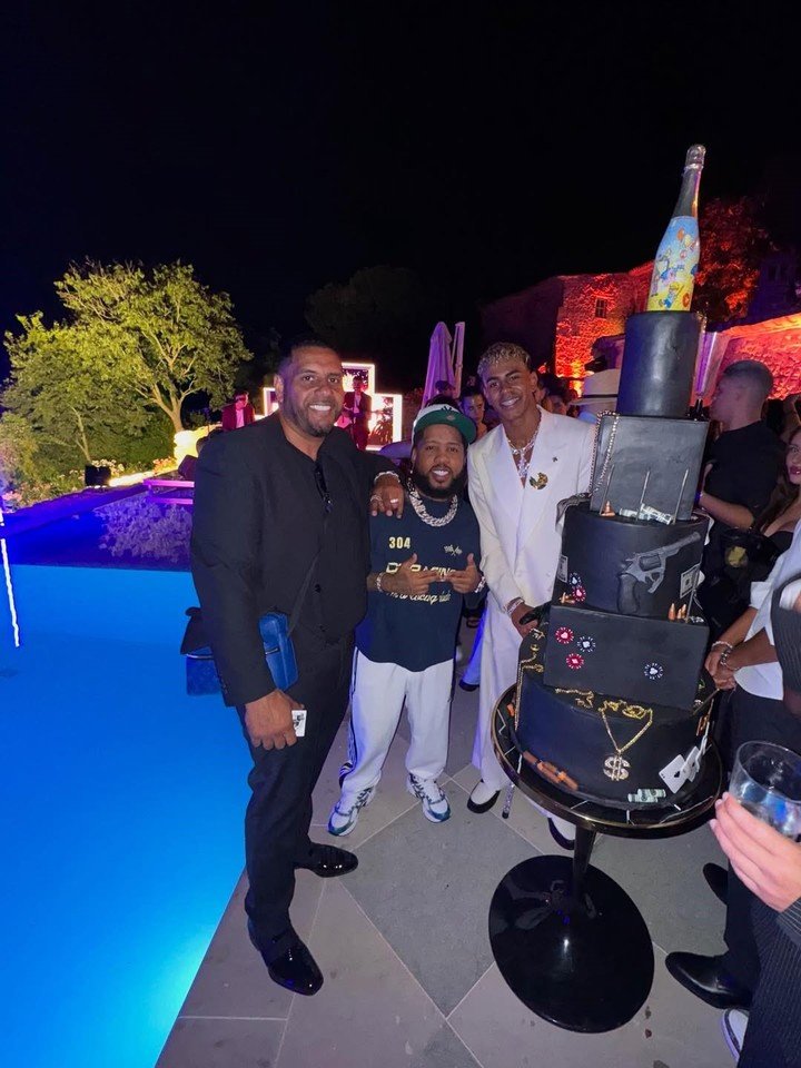 Lamine Yamal en su festejo de cumpleaños (Instagram).