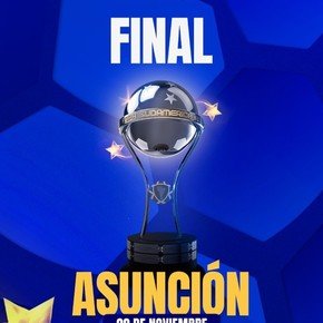 Cambio de sede para la final de la Copa Sudamericana 2025
