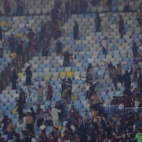 Con Lanús como nueva víctima, crecen los antecedentes de represión policial contra los argentinos en Brasil