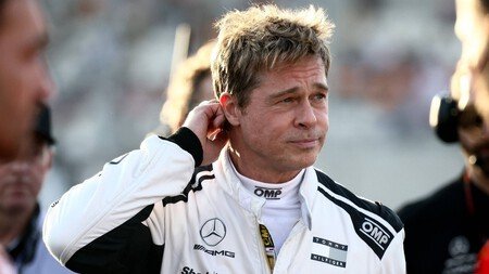 Brad Pitt F1