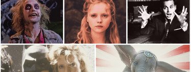 Todas las películas de Tim Burton ordenadas de peor a mejor