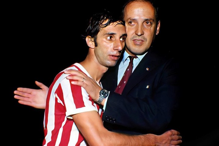 Bilardo y Zubeldía, referentes máximos de Estudiantes.