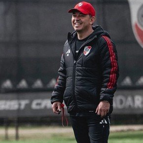 La probable formación de River para enfrentar a Estudiantes en La Plata