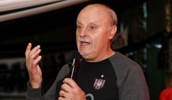 Néstor Di Pierro, presidente de Chaca (Foto: Prensa Chacarita)