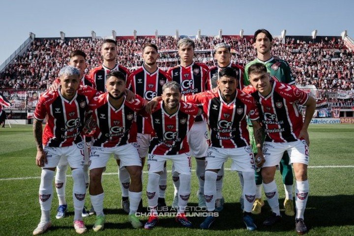 Chacarita no gana hace dos meses (Foto: Prensa Chacarita)