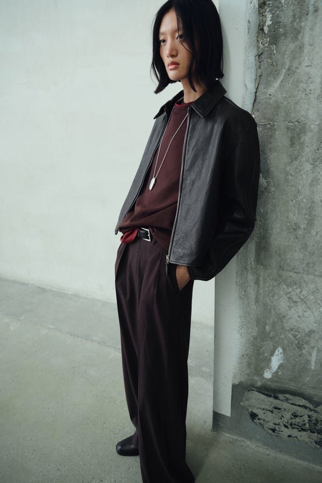 Cazadora de ante de Mango (119,99 euros)