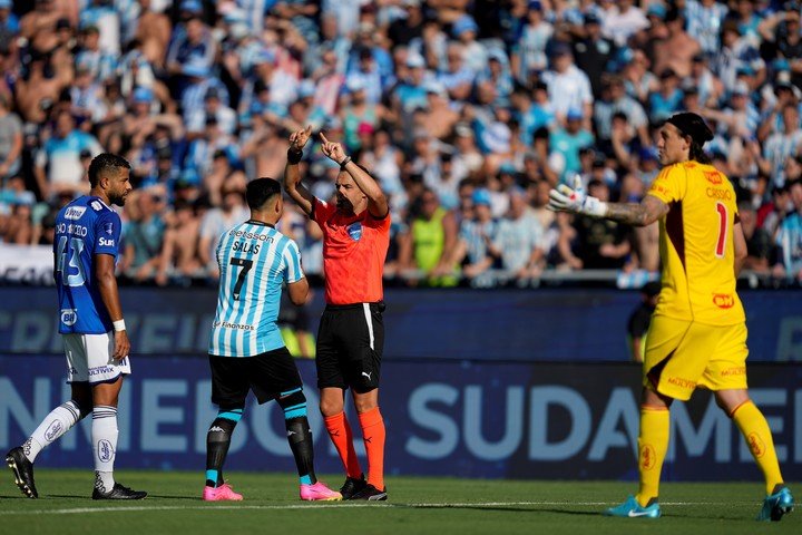Ostojich en Racing - Cruzeiro.
