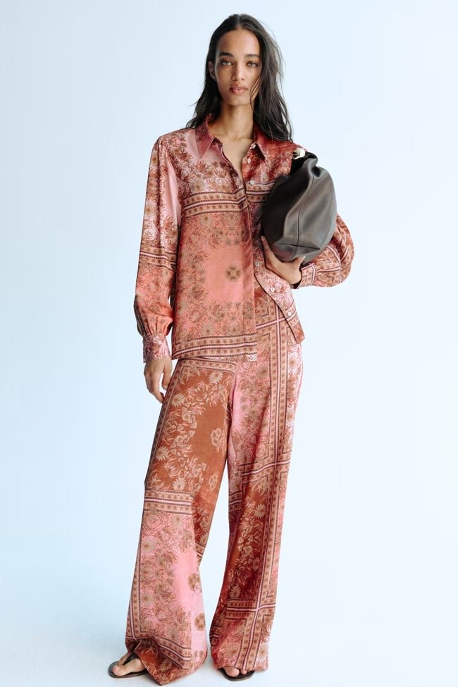 Pantalón pijamero de H&M (44,90 euros)