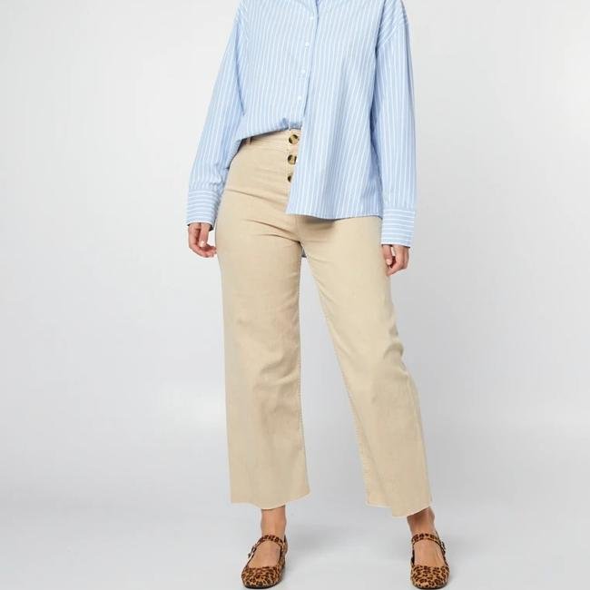 Vaquero con doble botonadura de Kiabi, 18 euros.