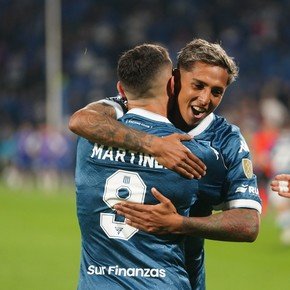 El uno por uno del triunfo de Racing ante Vélez