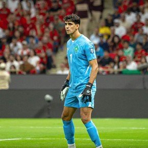 Bounou de Marruecos: de "un privilegio sufrir a Messi" a "muy contento por Armani"