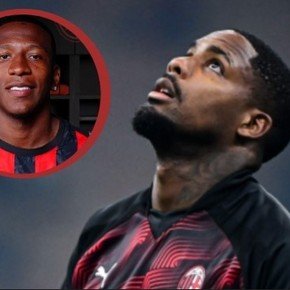 El capitán del Milan le marcó la cancha a Pervis Estupiñán por su expulsión ante Napoli