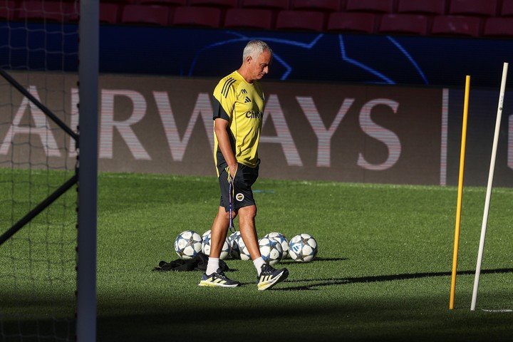 Mourinho en Fenerbahce.